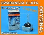 Nowa Żarówka Xenon D1S Osram Xenarc 66140 2 sztuki