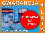 Nowa Żarówka Xenon D3S Osram Xenarc 66340 4 LATA Porsche Boxster