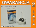 Nowa Żarówka Xenon D1S Osram Xenarc Land Rover Range Rover 66144