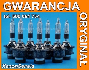 Żarówka Xenon D2R Philips Nissan 350Z 85126