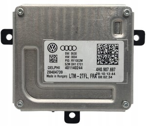 ORYGINAŁ Moduł LED 4H0907697 4G0907697G 4G0907397A VW SHARAN TOURAN