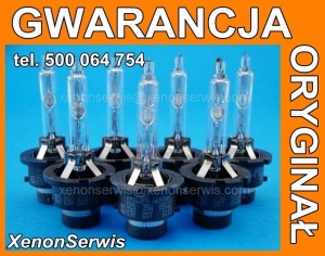 Żarówka Xenon D2S Philips Land Rover Discovery 85122