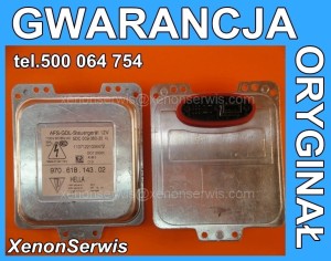 Przetwornica Bi-Xenon Hella D1S Porsche Panamera 5DC009060-30 AL 