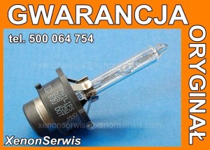Nowa Żarówka Xenon D2S Philips Renault Avantime 85122