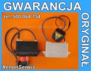 Starter Zapłonnik Xenon D2S AL BMW 3 1307329047