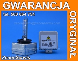 Nowa Żarówka Bi-Xenon D3S Osram Xenarc  Audi A7 66340