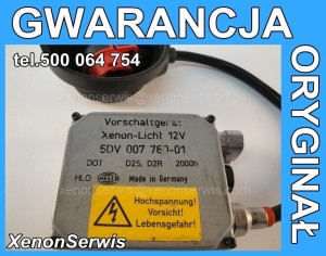 Przetwornica Xenon Hella D2S VW Passat 5DV007760-61
