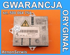Przetwornica Xenon AL Automotive Lighting 1307329081 Opel Zafira A
