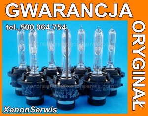Żarówka Xenon Ksenon D2S Osram Mazda Nissan 370Z 66040