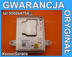 Przetwornica Xenon D1S AL Opel Zafira 130732931600