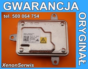 Przetwornica Bi-Xenon AL Volvo C30 130732926901