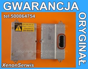 Przetwornica Bi-Xenon D2S Hella Renault Grand Scenic 5DV008290-00