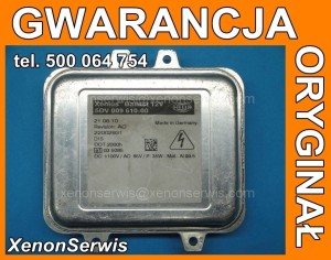Przetwornica Bi-Xenon D1S Hella Skoda Octavia 5DV009610-00