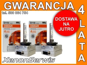 Żarówka Xenon D1S Osram Xenarc BMW 3 66140 2 sztuki