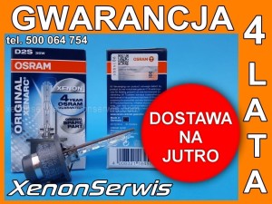 Nowa Żarówka Xenon D2S Osram Xenarc Mazda MX-5 66240 4 LATA