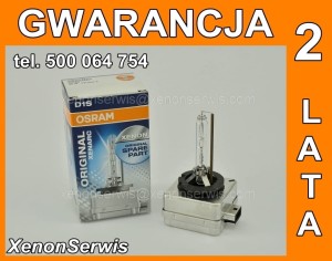 Nowa Żarówka Xenon D1S Osram Xenarc Audi A3 66144