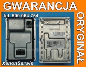 Przetwornica Xenon Valeo 12 pin Renault Megane II LAD5G
