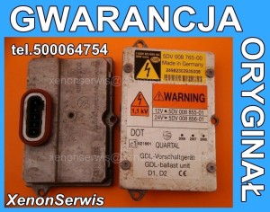 Przetwornica Xenon 5DV008765-00 DAF XF 95 105 XF95