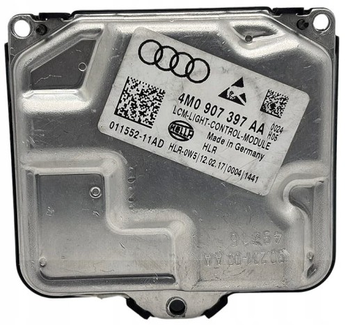 ORYGINAŁ MODUŁ LED 4M0907397AD 4M0 907397AA Audi Q7 A4 B9 A5 RS5 PANAMERA