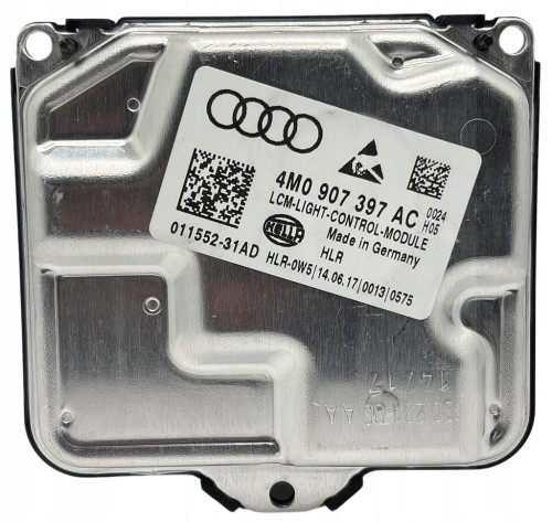 ORYGINAŁ Sterownik Moduł LED AUDI A4 A5 Q7 FULL LED 4M0907397AC