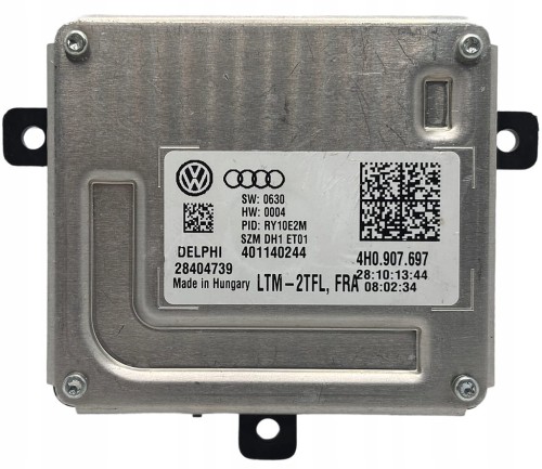 ORYGINAŁ Moduł LED 4H0907697 4G0907697G 4G0907397A VW SHARAN TOURAN