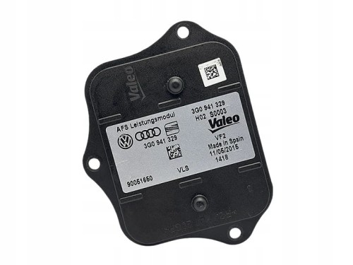 ORYGINALNY Moduł Skrętu AFS Reflektora Led VW PASSAT B8 3G0941329 3G0 941
