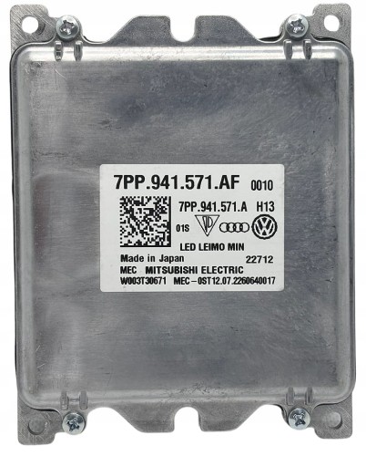 ORYGINAŁ Moduł LED VW CRAFTER TOURAN TIGUAN 7PP941571AF 7PP941572AC