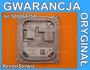 Przetwornica Moduł Xenon AL 130732920604
