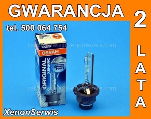Nowa Żarówka Xenon D2S Osram Xenarc Mazda CX-9 66240