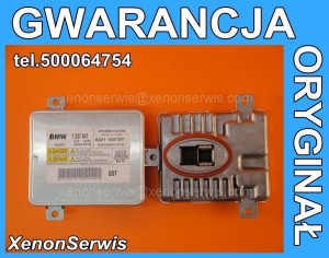 Nowa Przetwornica Bi-Xenon Mitsubishi Electric BMW 1 7237647