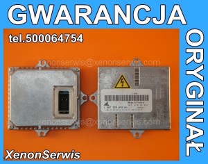 Przetwornica Xenon AL Mercedes C-Klasa 1307329072