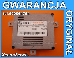 Nowy Moduł LED Bi-Xenon 4G0.907.397.Q