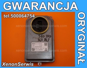 Moduł Full LED Xenon BMW 5 F10 F11 63 11-7 367 261