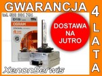 Nowa Żarówka Xenon D1S Osram Xenarc Opel Astra 66140 4 LATA