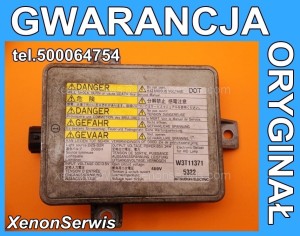 Przetwornica Xenon Mitsubishi Electric W3T10371 W3T11371 W3T12472 Mazda 3