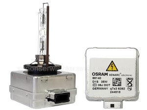 Nowa Żarówka Xenon D1S Osram Xenarc Alfa Romeo Mito 66140 4 LATA
