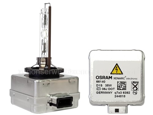 D1S 66140 D1S66140 Osram Xenarc Original 4 Lata Xenon Ksenon XenonSerwis Serwis 4300K 4300 2szt Zielona Góra 3.jpg