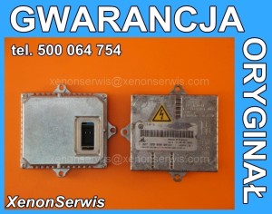 Przetwornica Bi-Xenon AL VW Golf V 1307329090