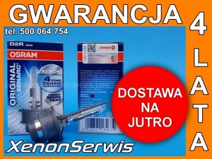 Nowa Żarówka Xenon D2R Osram Xenarc Volvo XC70 66250