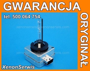 Nowa Żarówka Bi-Xenon D1S Philips XenStart 9285 141 294