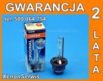 Nowa Żarówka Xenon D2S Osram Xenarc BMW 5 66240