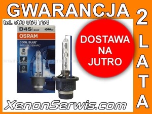 Nowa Żarówka Xenon D4S Osram Xenarc Mazda CX-9 66440CBI